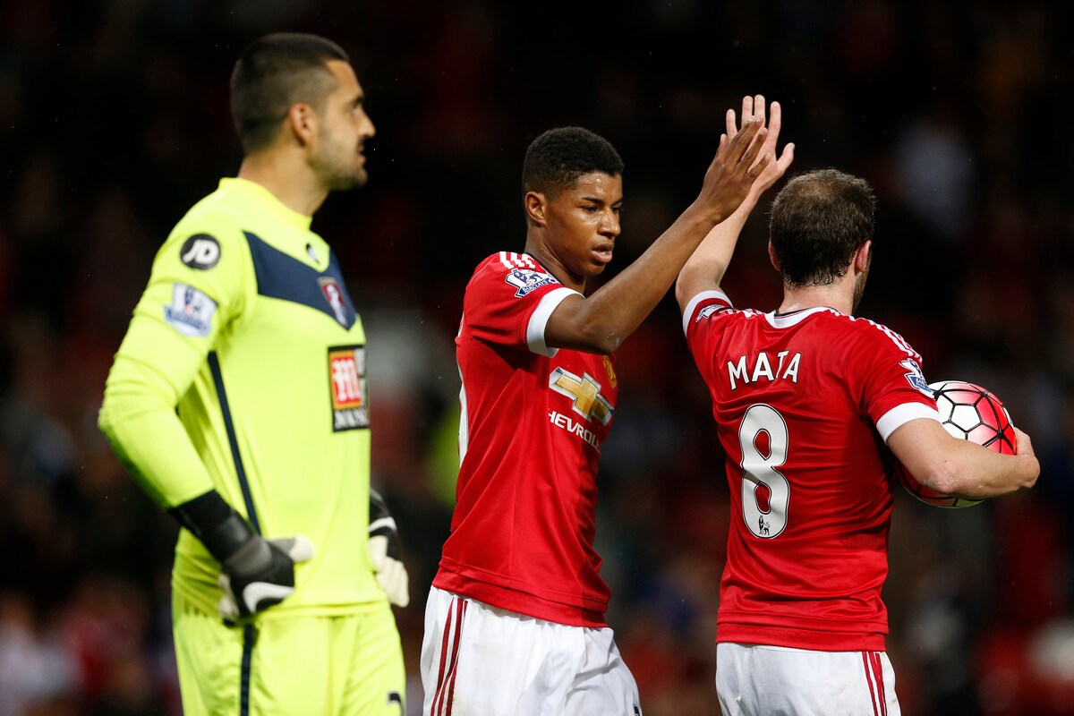 Premier League: Manchester United-Bournemouth 3-1, Rooney torna al gol