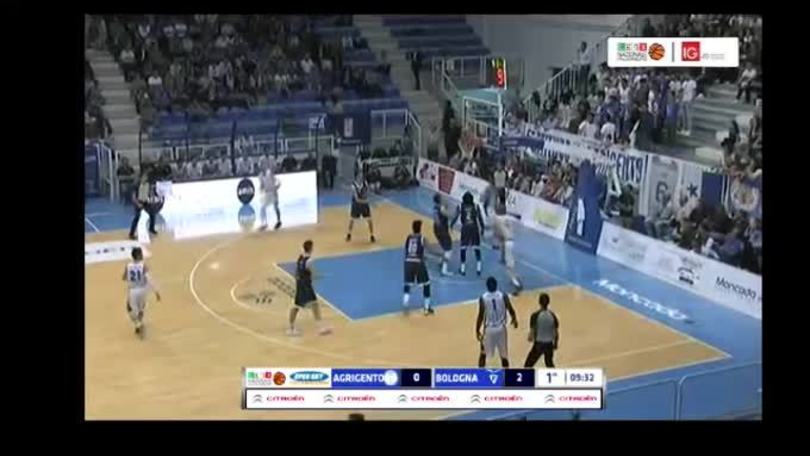 Gara 2 Moncada Agrigento - Eternedile Bologna