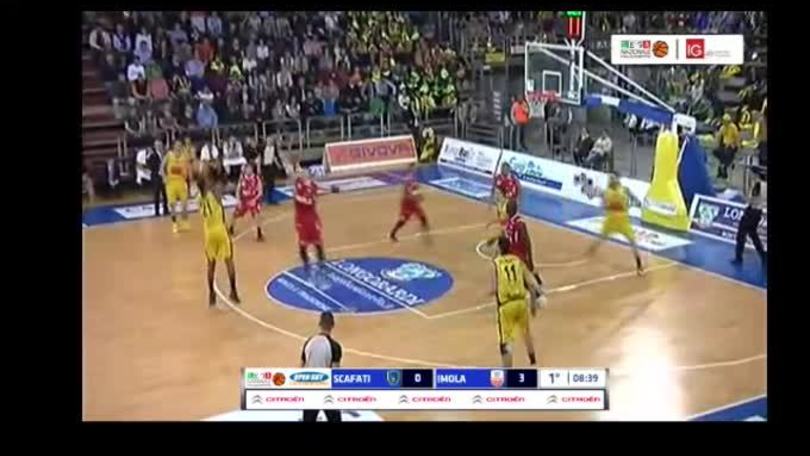 Gara 1 Givova Scafati - Andrea Costa Imola