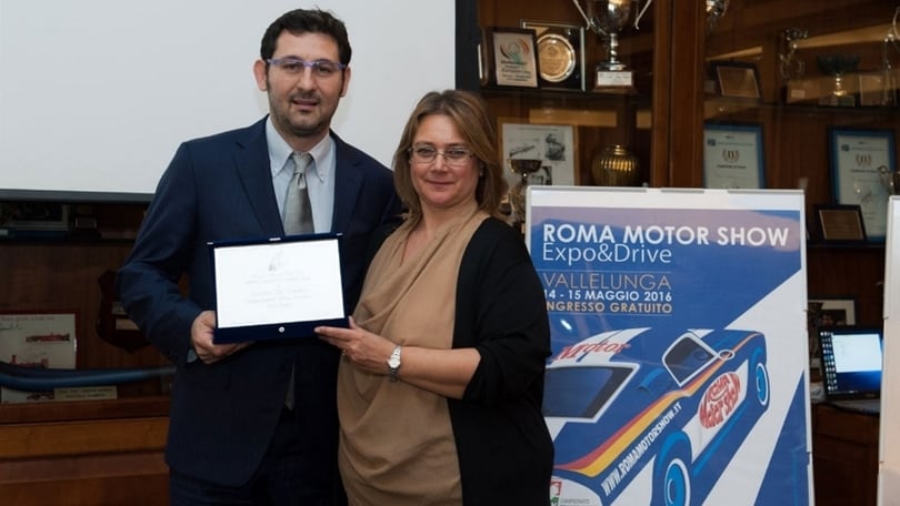 Andrea Del Campo di Ford Italia vince il Motor Award 2016