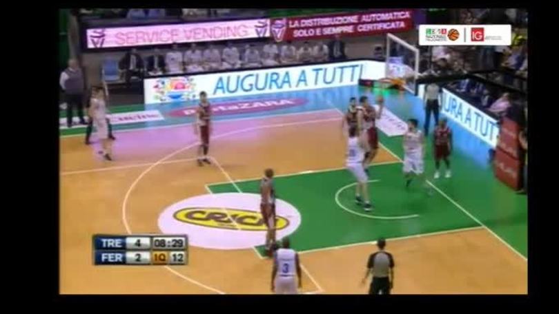 Gara 2 De' Longhi Treviso - FMC Ferentino