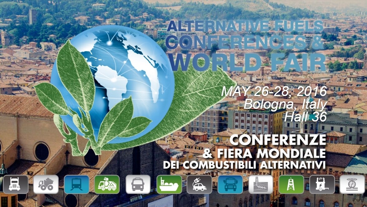 A Bologna prima fiera mondiale sui carburanti alternativi