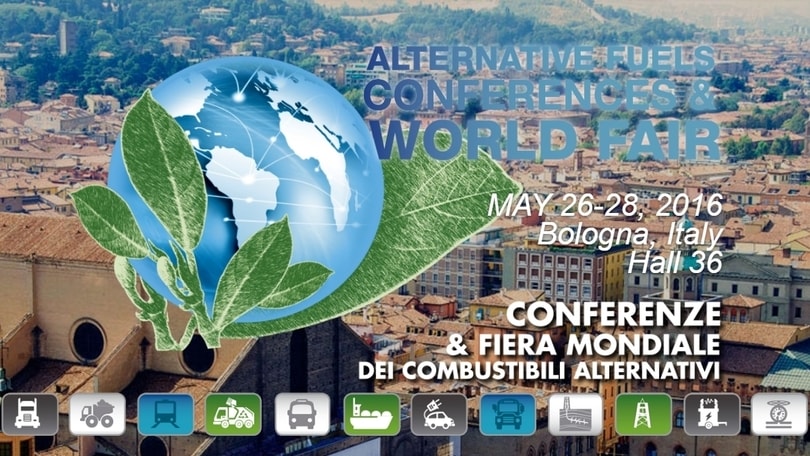 A Bologna prima fiera mondiale sui carburanti alternativi