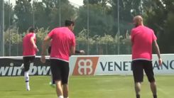 Juve: che scherzi tra Morata e Zaza