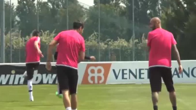 Juve: che scherzi tra Morata e Zaza