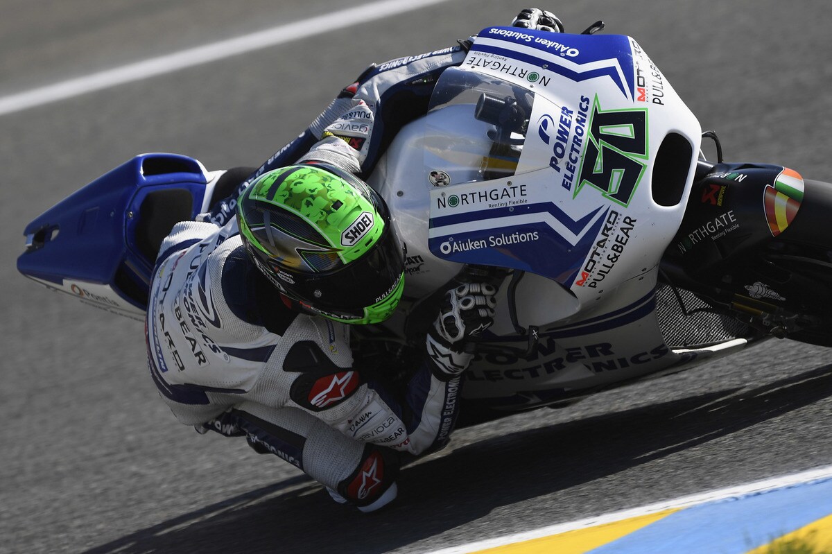 MotoGp, Laverty ripensa alla Superbike