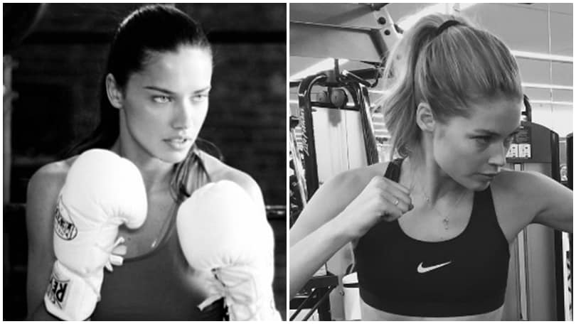 Le modelle di Victoria's Secret: addio pizzi e merletti, vogliamo i guantoni