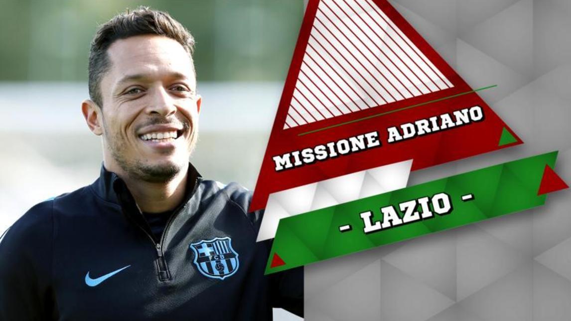 Lazio, blitz in Spagna per Adriano