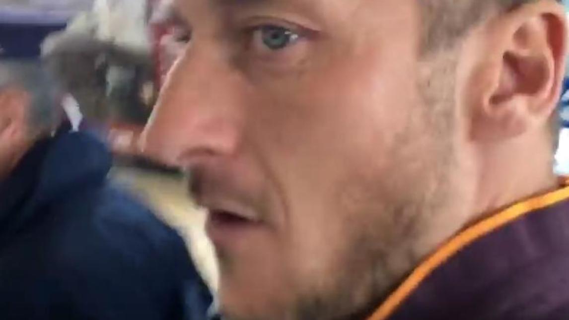 Totti: «Rinnovo? Mai stato un problema economico»