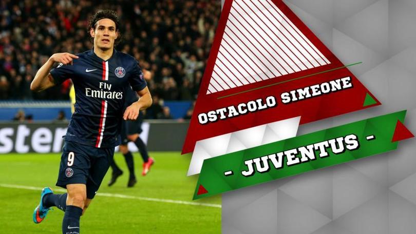 Attenta Juve, su Cavani irrompe l'Atletico