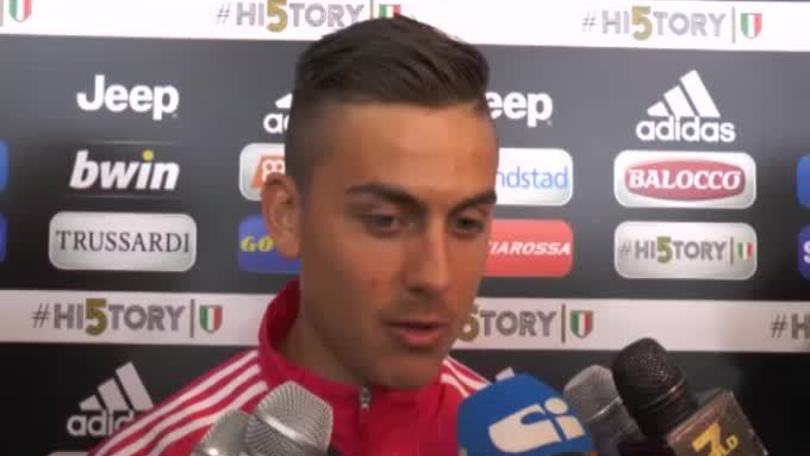Dybala: "Chiudiamo la stagione nel miglior modo"