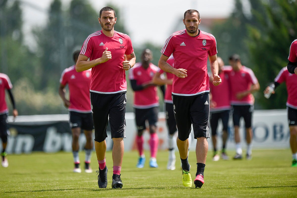 Juventus, dopo il no alla Nazionale, Bonucci si allena a Vinovo