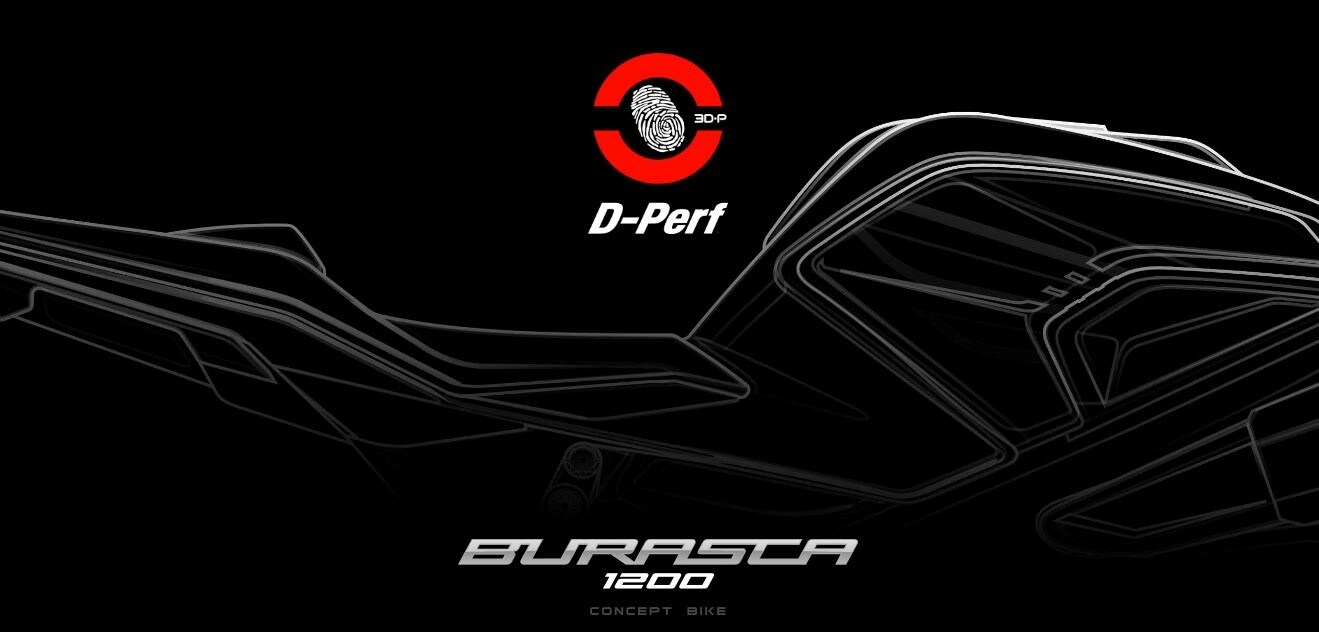 Burasca 1200, è in arrivo la moto di Drudi su base Honda