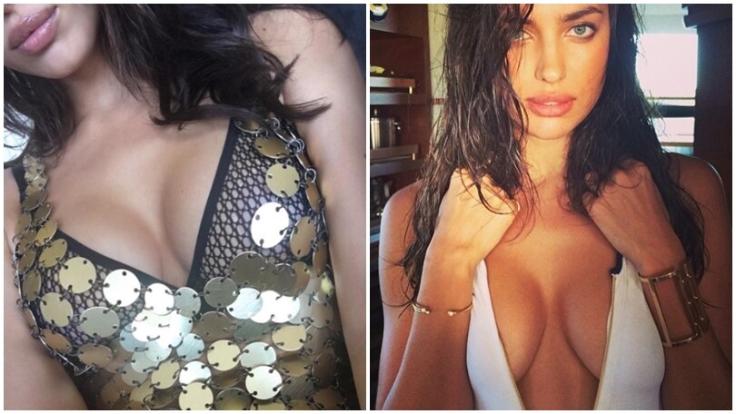 Irina Shayk esplosiva: ecco i suoi 10 migliori décolleté!