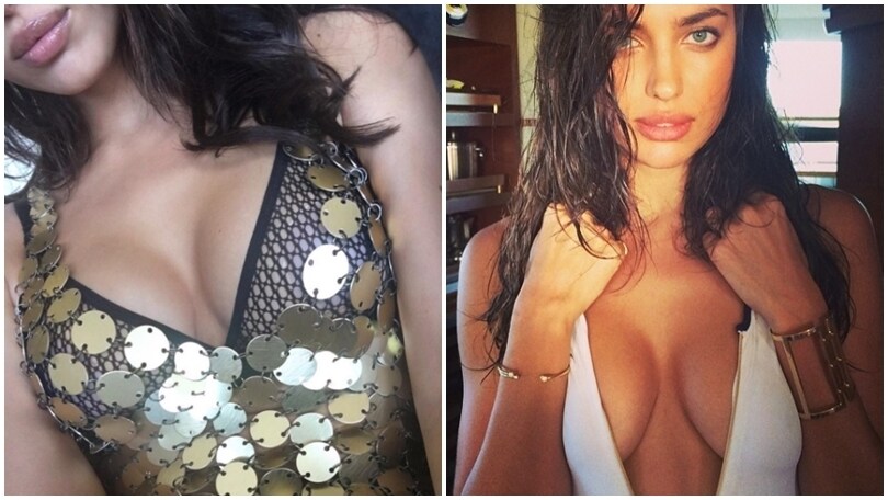 Irina Shayk esplosiva: ecco i suoi 10 migliori décolleté!
