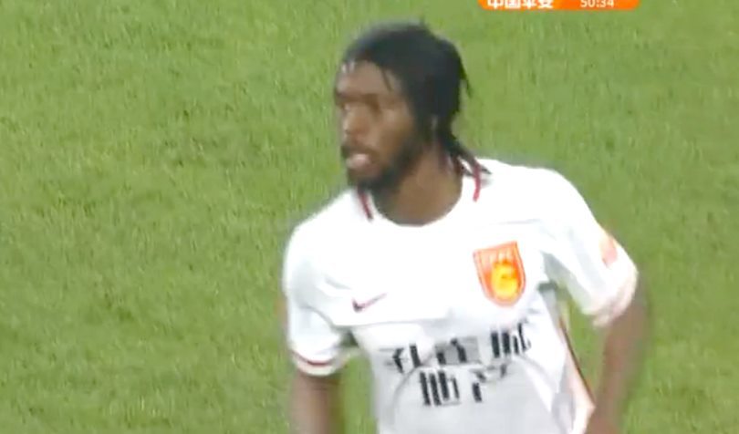 Gervinho, altro show in Cina: ecco il suo ultimo gol