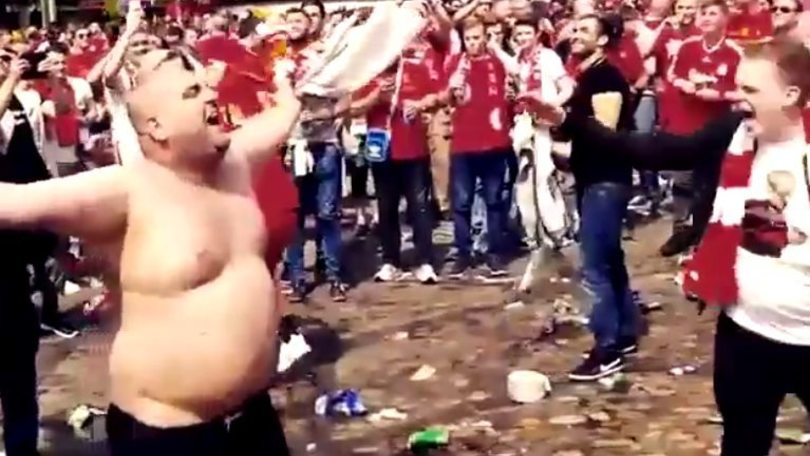 I tifosi del Liverpool sono già su di giri a Basilea