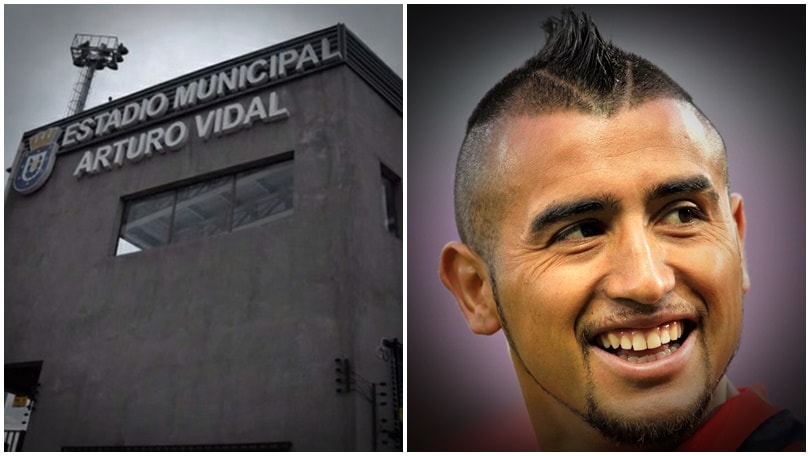 Cile, dedicato uno stadio al 'Guerriero' Arturo Vidal