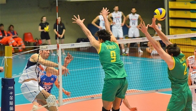 Volley: Nazionale Maschile, riscatto azzurro battuta 3-1 l'Australia