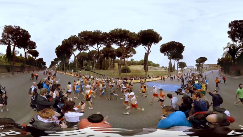 Roma 2024: i Mondiali di marcia visti a 360°