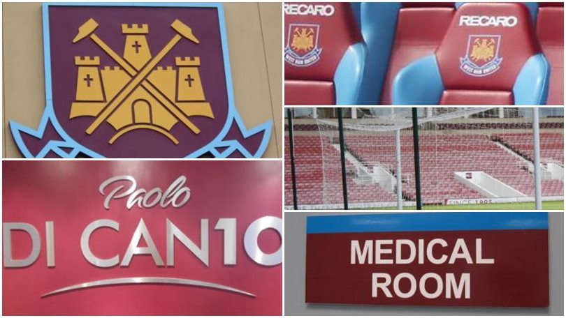 Upton Park "a pezzi": tutto all'asta, c'è anche l'insegna di Di Canio