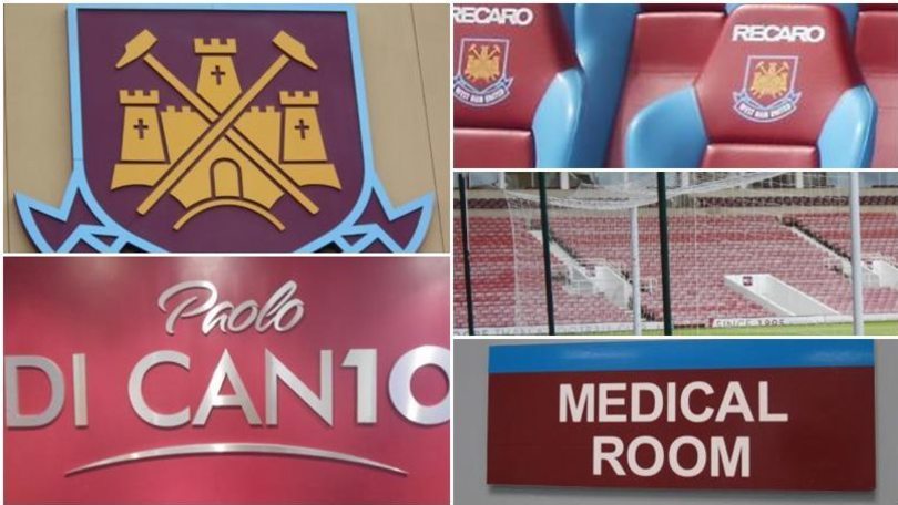Upton Park "a pezzi": tutto all'asta, c'è anche l'insegna di Di Canio