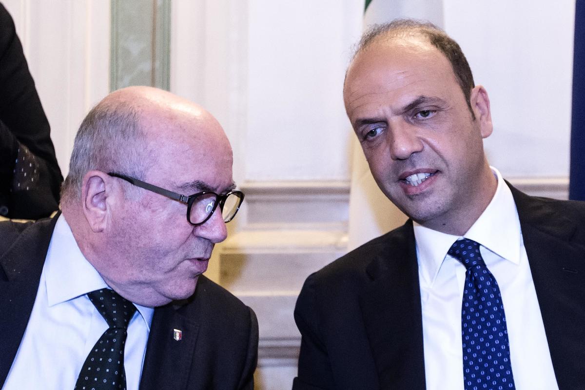 Figc, Carlo Tavecchio: «Con le regole del protocollo antimafia molti fallimenti si sarebbero evitati»