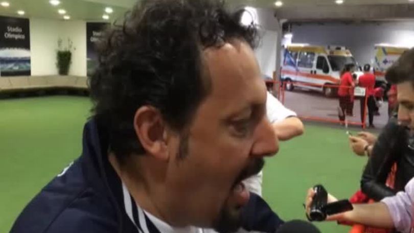 Enrico Brignano: "Totti? Da laziale dico: onore ad un campione vero"