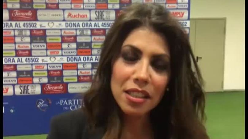 Flora Canto: "Sono romanista e Totti deve giocare ancora"