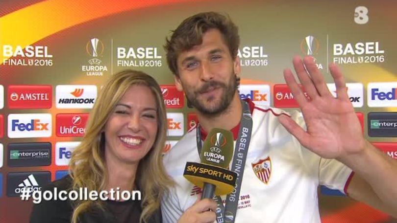 Llorente in diretta tv: "Forza Juventus, tifosi vi voglio bene"