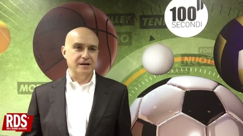 I 100 secondi di Stefano Barigelli: «Partito il mercato, è subito caccia alla Juve»