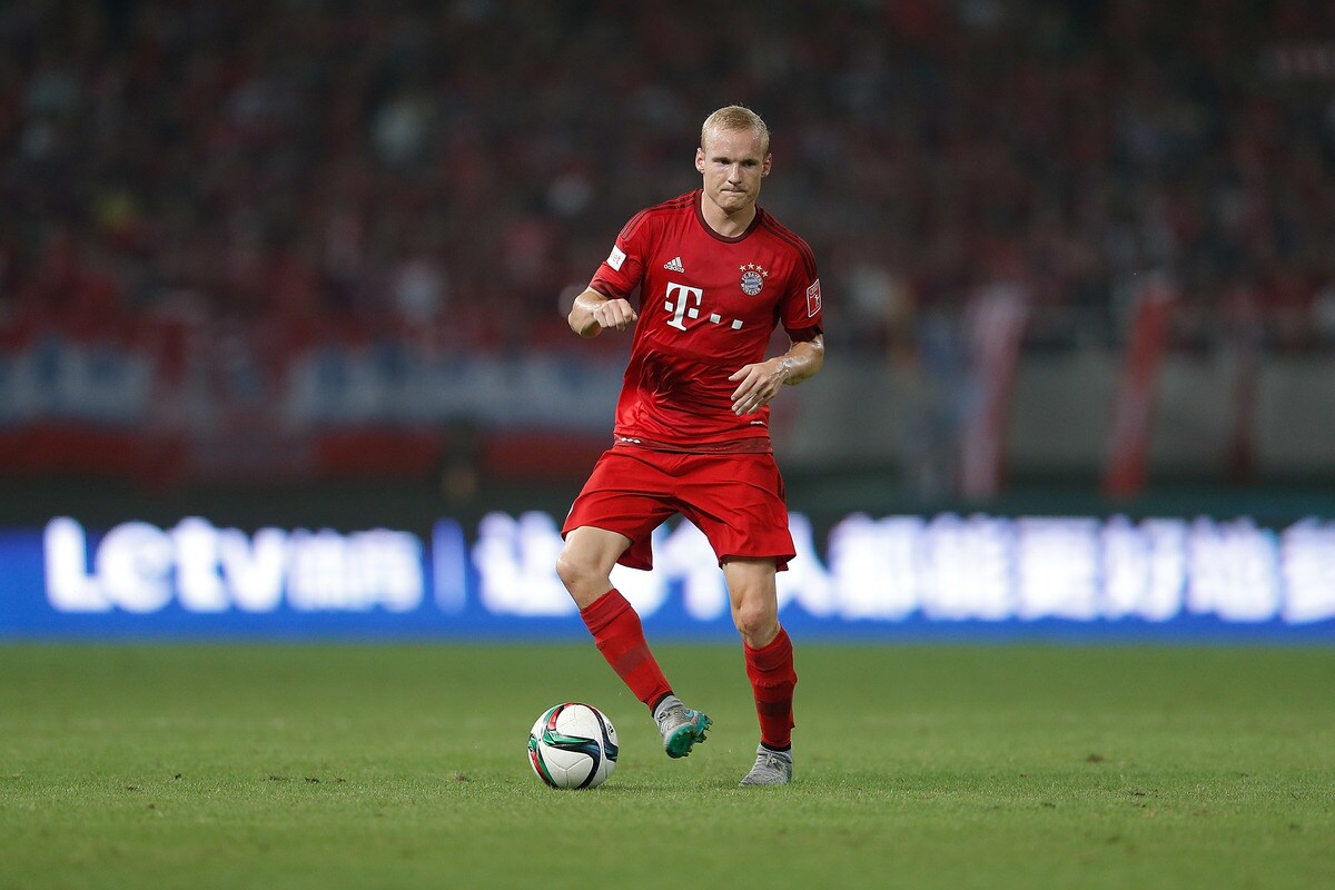 Calciomercato: «Il Napoli tra i pretendenti per Rode del Bayern Monaco»