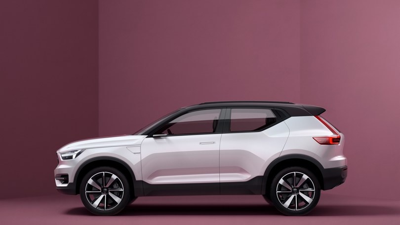 Volvo, ecco i prototipi delle compatte
