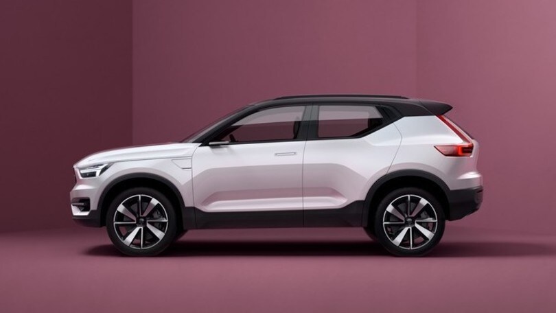 Volvo, prime immagini dei prototipi della Serie 40