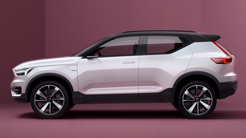 Volvo svela i crossover compatti