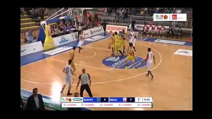 Gara 2 Givova Scafati - Andrea Costa Imola