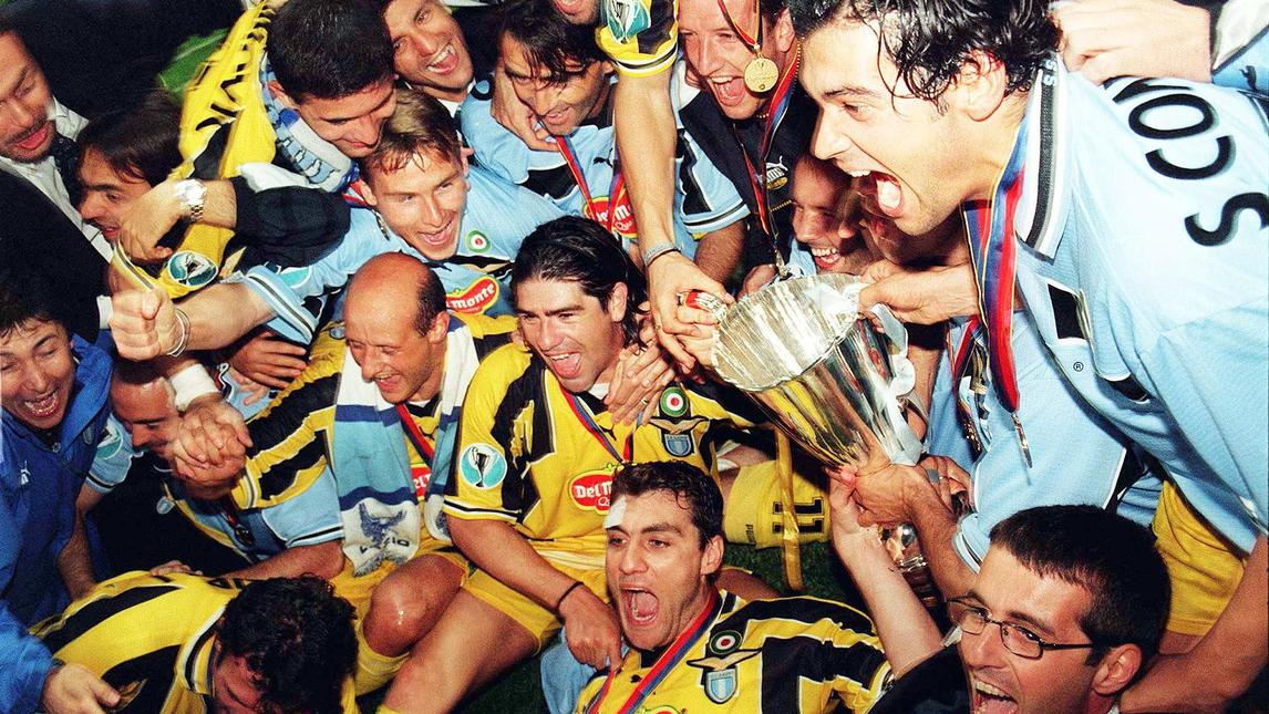 Lazio, 17 anni fa il trionfo in Coppa delle Coppe