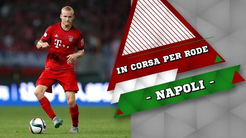 Napoli, occhi puntati su Rode del Bayern