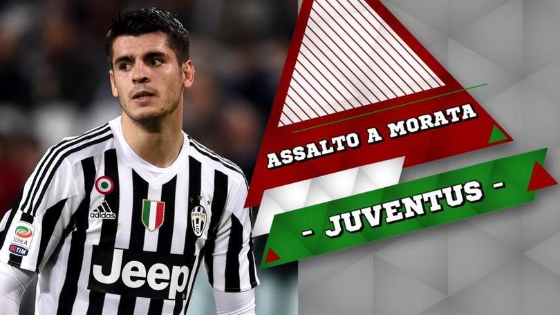 Juve, assalto a Morata: offerti 60 mln al Real
