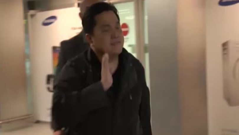 Thohir promette tre acquisti