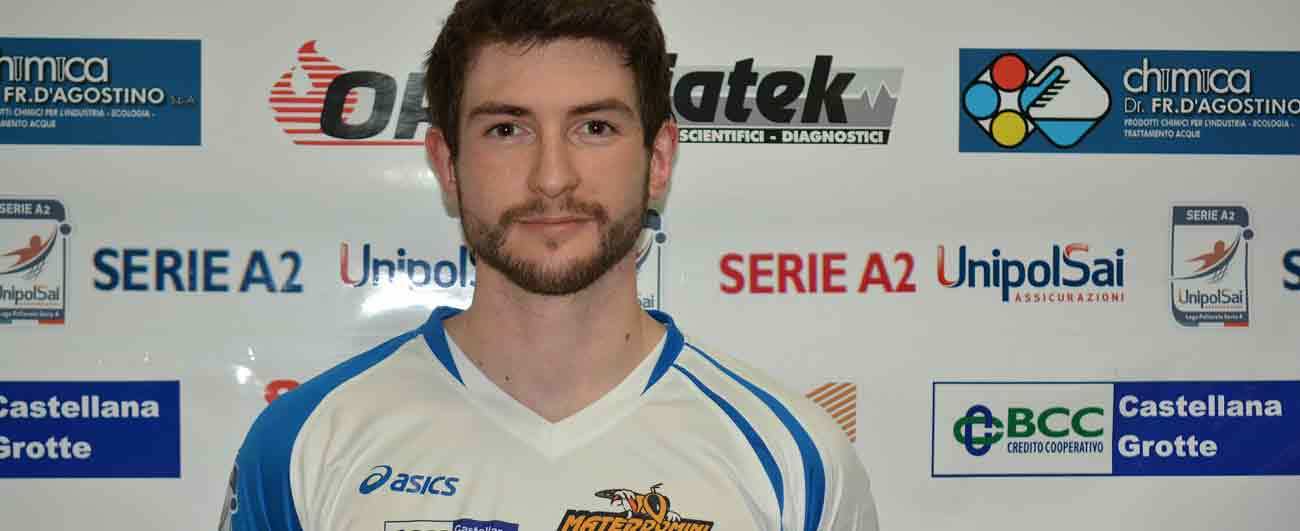 Volley: A2 Maschile, Matteo Pedron nuovo regista di Ortona