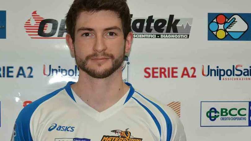 Volley: A2 Maschile, Matteo Pedron nuovo regista di Ortona