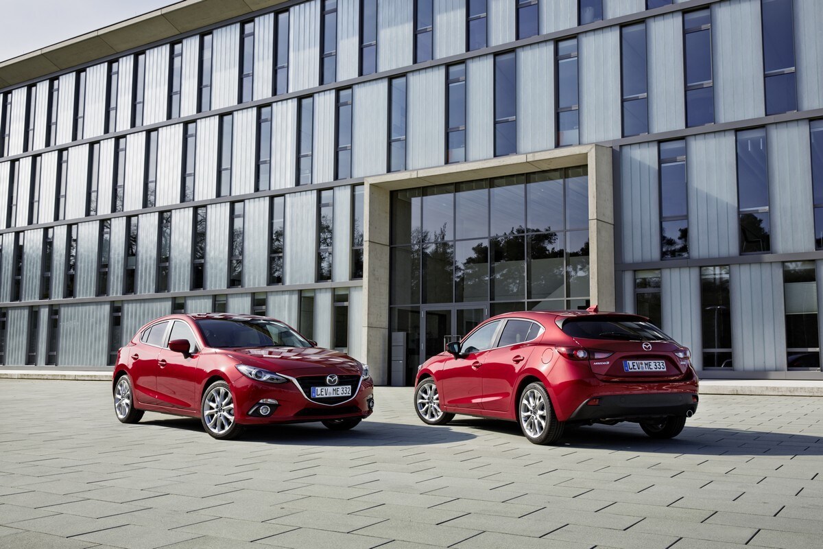 Mazda3 Sky Activ-D, il diesel del silenzio che piaceva ad Andrea