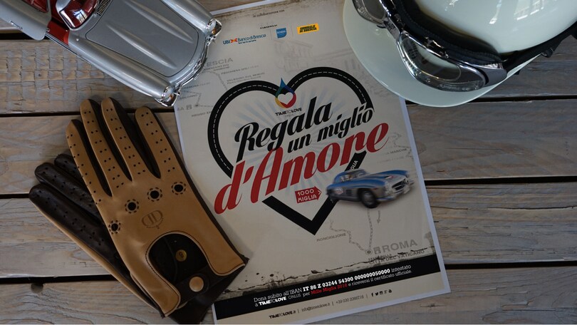 Regala un miglio d’amore con TimeToLove Onlus