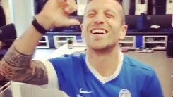 Atalanta, Gomez scatenato: il balletto diventa virale