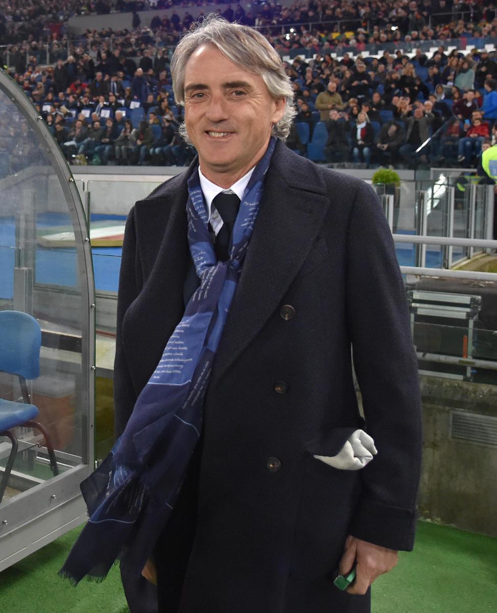 Mancini: «Strada giusta per lo scudetto»