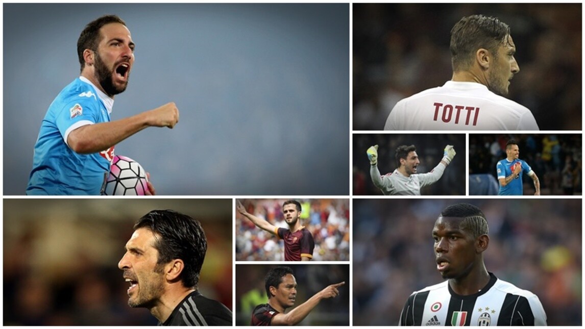 Da Higuain a Buffon, da Totti a Pogba, ecco tutti i record della Serie A 2015/16
