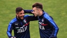 Nazionale, che feeling tra El Shaarawy e Insigne a Coverciano