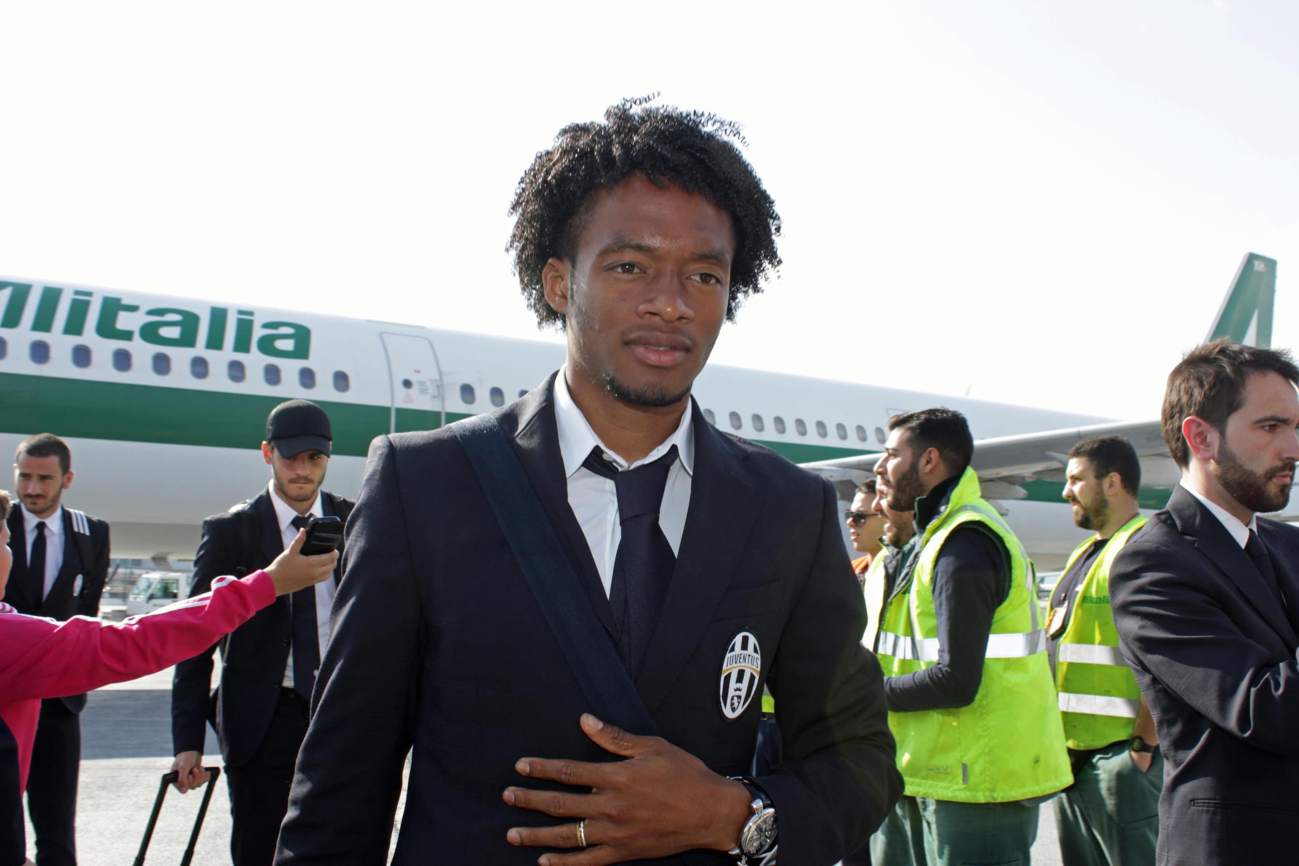 Juve, Cuadrado sempre più vicino