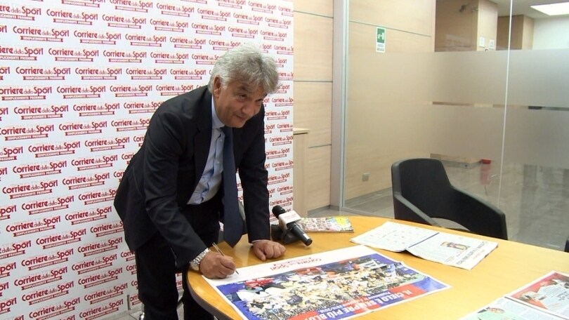 Crotone, forum con Vrenna al Corriere dello Sport-Stadio